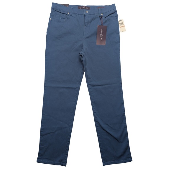 Gloria Vanderbilt Denim - NWT Gloria Vanderbilt Amanda Jeans Women 12 Blue Tapered High Rise Ultra Stretch